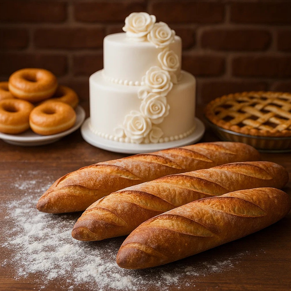 Freshly Baked Breads