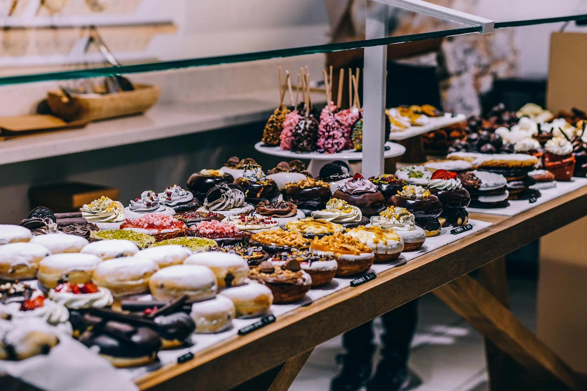 Pastries and Donuts
